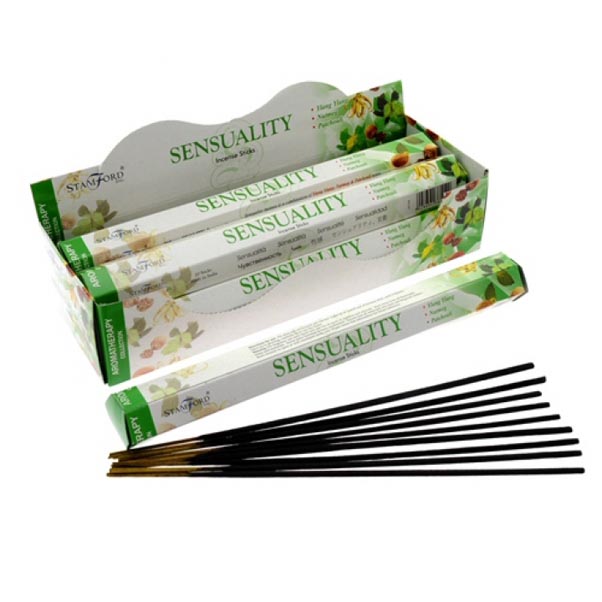 Incense Stick Stamford Hexagonal Sensuality 6pcs