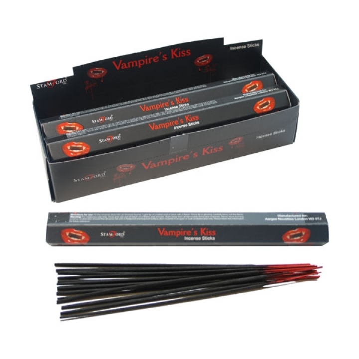 Incense Stick Stamford Hexagonal Vampire Kiss 6pcs