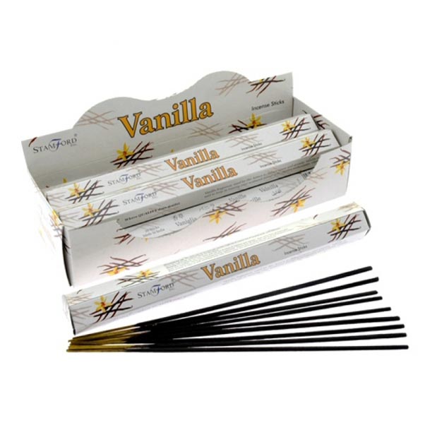 Incense Stick Stamford Hexagonal Vanilla 6pcs