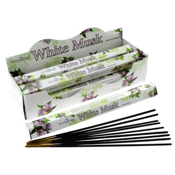 Incense Stick Stamford Hexagonal White Musk 6pcs