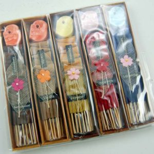 Incense Stick And Cone Set 5pcs