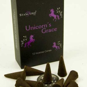 Incense Cones Stamford Unicorns Grace