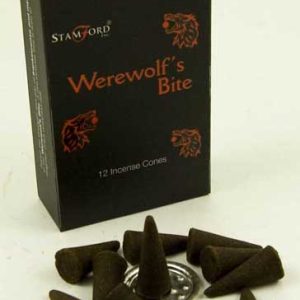 Incense Cones Stamford Werewolfs Bite