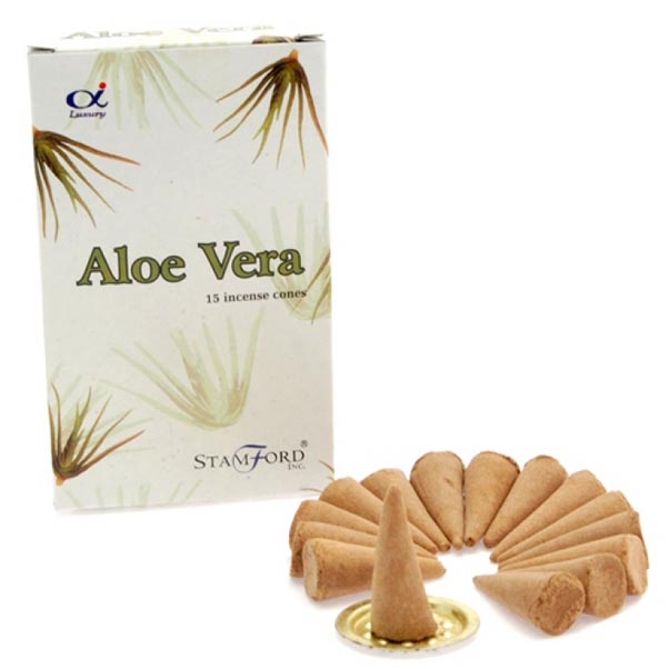 Incense Cones Stamford Aloe Vera