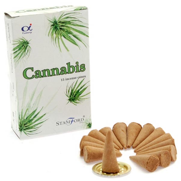 Incense Cones Stamford Cannabis