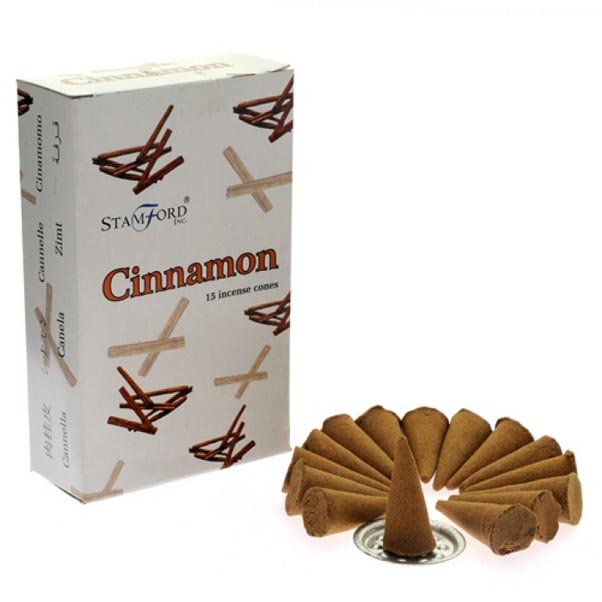 Incense Cones Stamford Cinnamon