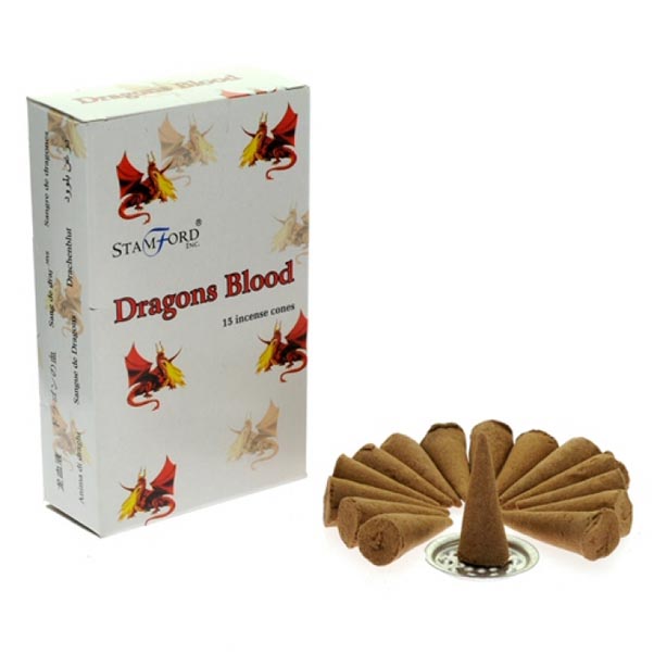 Incense Cones Stamford Dragons Blood