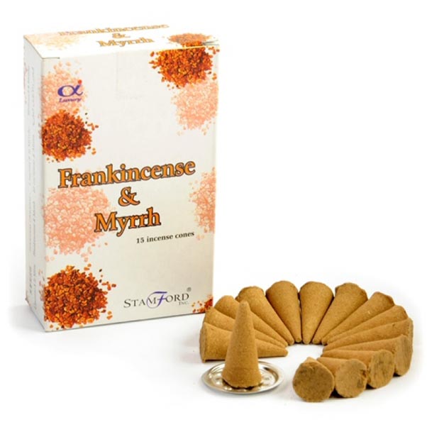 Incense Cones Stamford Frankincense