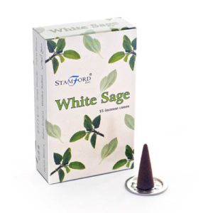 Incense Cones Stamford White Sage