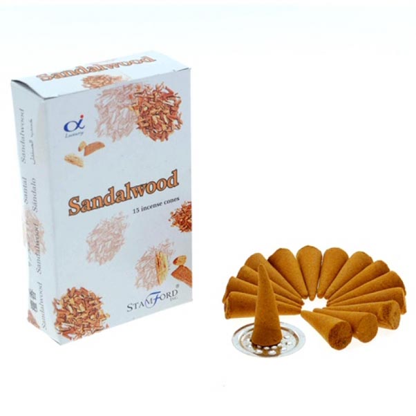 Incense Cones Stamford Sandalwood