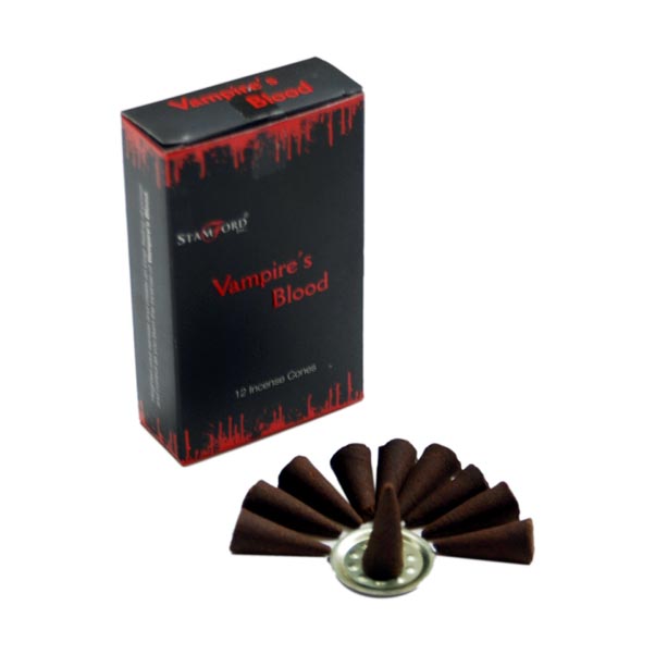 Incense Cones Stamford Vampires Kiss