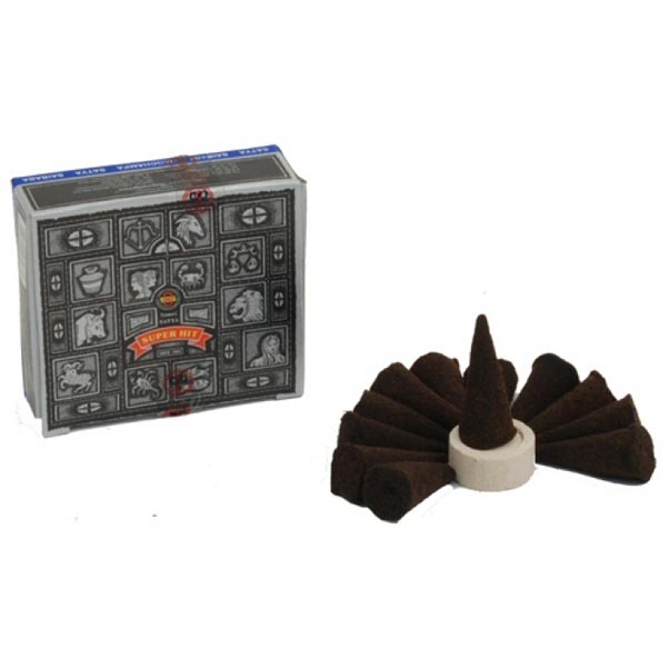 Incense Cone Super Hit 12pcs