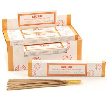 Incense Stick Stamford Masala Musk 12 Packs