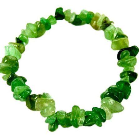 Bracelet Chip Aventurine 7 Inch