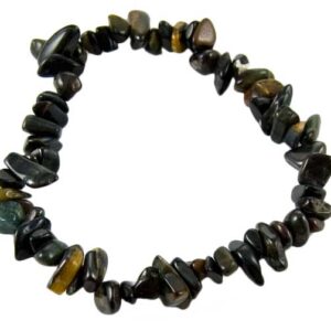 Bracelet Chip Blue Tiger Eye