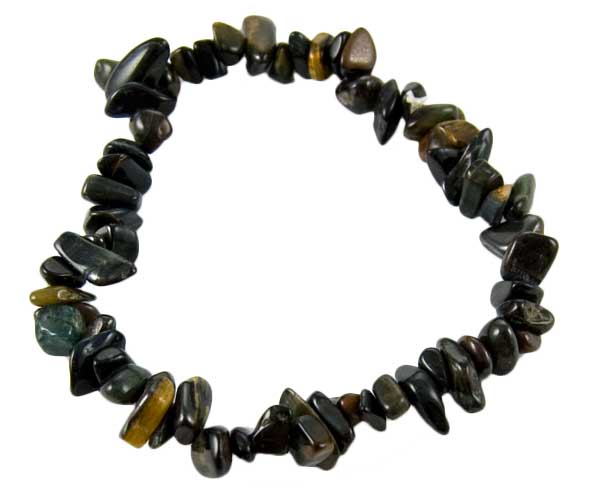 Bracelet Chip Blue Tiger Eye