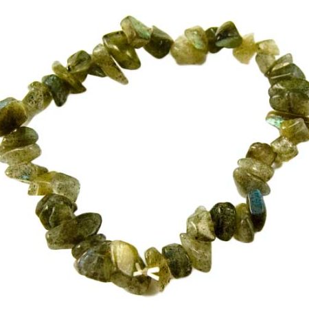 Bracelet Chip Labradorite 7 Inch