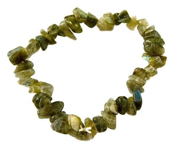 Bracelet Chip Labradorite 7 Inch