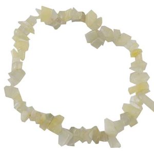 Bracelet Chip Moonstone 7 Inch