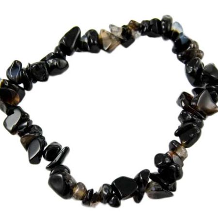 Bracelet Chip Onyx 7 Inch