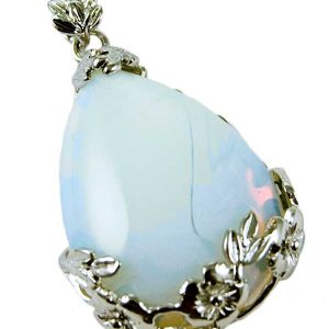 Pendant Tear Drop Opalite