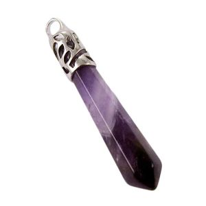 Pendant Hexagonal Amethyst