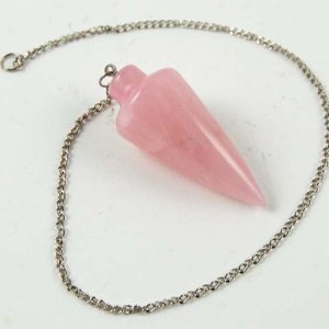 Pendulum Rose Quartz