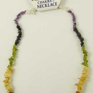 Necklace Chakra Chip Beads