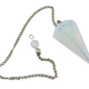 Pendulum Faceted Opalite