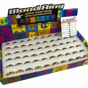 Ring Mood Plain 60pcs