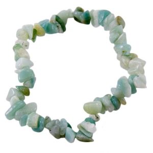 Bracelet Chip Amazonite 7 Inch