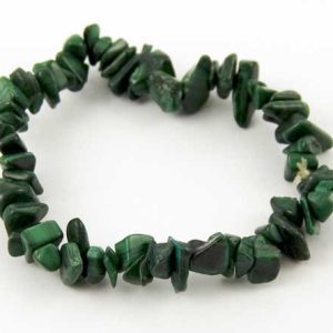 Bracelet Chipped Malacite 6cm