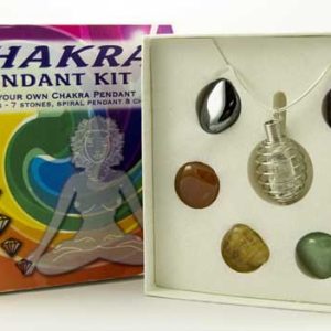 Pendant Chakra Kit 7 Stones