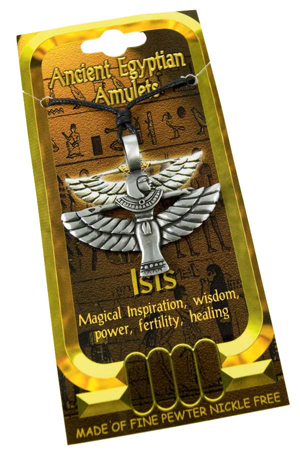 Pendant Pewter Egyptian Isis