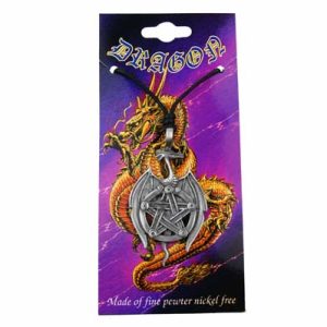 Pendant Pewter Dragon