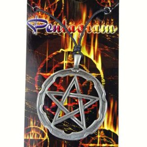 Pendant Pewter Pentagram