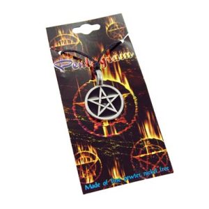 Pendant Pewter Pentagram