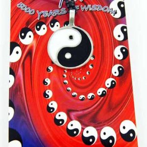 Pendant Pewter Ying Yang