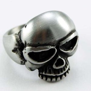 Ring Pewter Skull