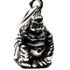 Silver Pendant Buddha