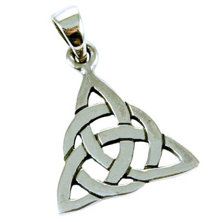 Pendant Silver Celtic Knotted