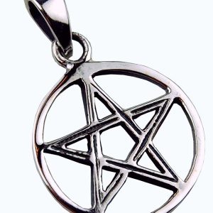 Pendant Silver Pentagram