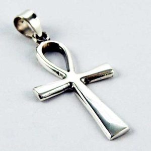 Pendant Silver Ankh H3.2XW1.4cm