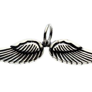 Pendant Silver Angel Wings