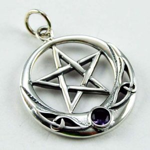 Pendant Silver Pentagram