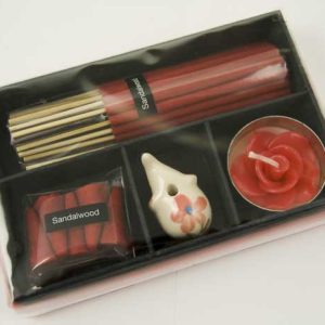 Incense Gift Set Sandalwood