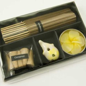 Incense Gift Set Cinnamon