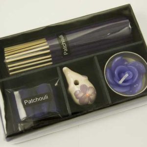 Incense Gift Set Patchouli