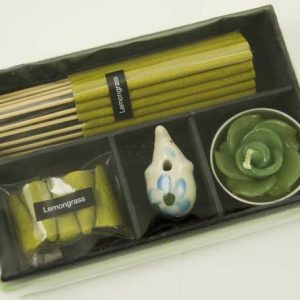 Incense Gift Set Lemon Grass