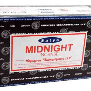 Incense Nag Champa Midnight 12pcs